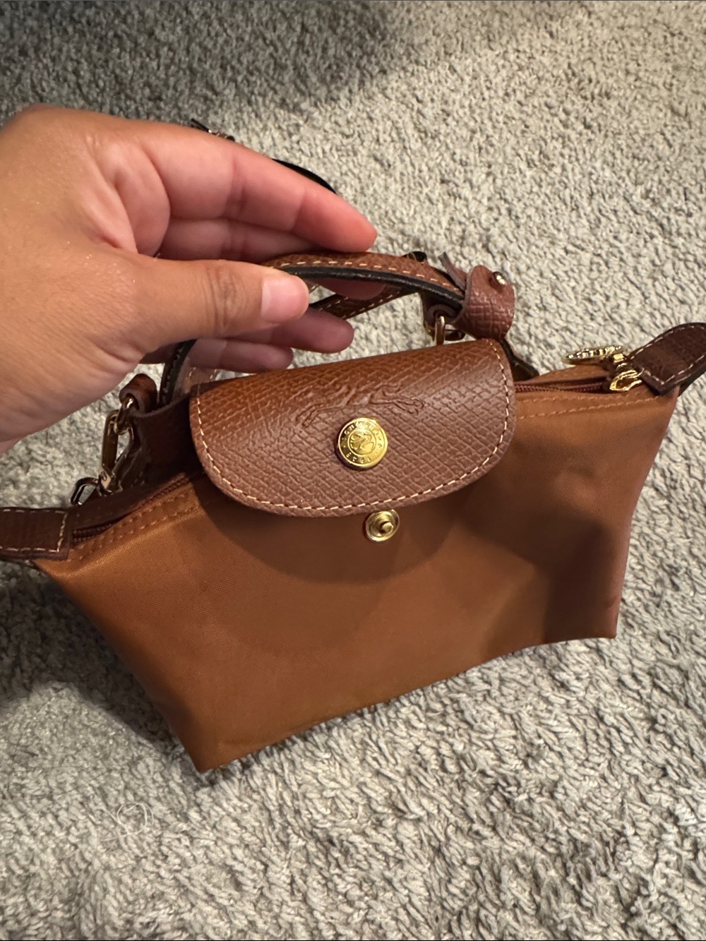 Longchamp mini bag